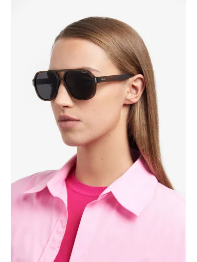 Polaroid napszemüveg - BROWN / GREY Polarized