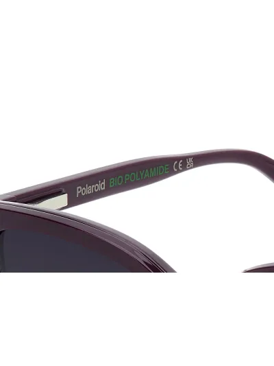 Polaroid napszemüveg - Violet / Grey Gradient Polarized - Extra lencsével