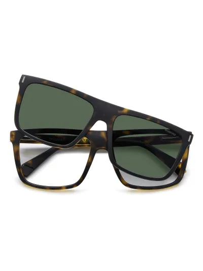 Polaroid napszemüveg - BLACK / GREEN Polarized