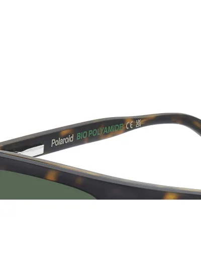 Polaroid napszemüveg - BLACK / GREEN Polarized