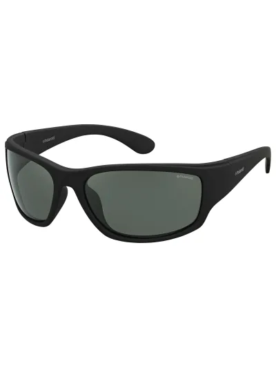 Polaroid napszemüveg - 7005/s - Black Rubber / Green Polarized