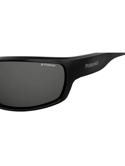 Polaroid napszemüveg - Black / Grey Polarized