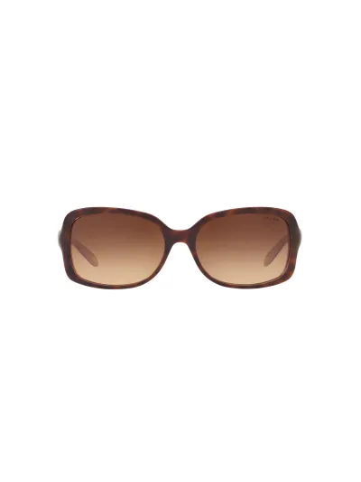 Ralph Női napszemüveg - DARK HAVANA ON light blue / GRADIENT BROWN