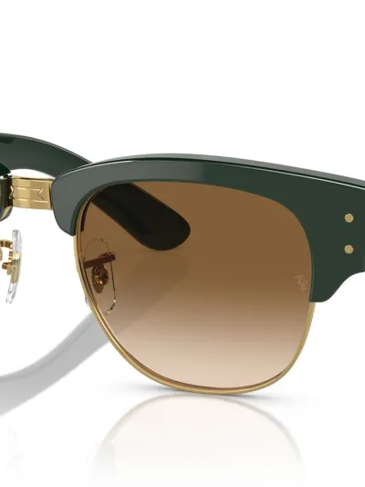 Ray-Ban napszemüveg  - MEGA CLUBMASTER -  GREEN ON ARISTA / CLEAR GRADIENT BROWN