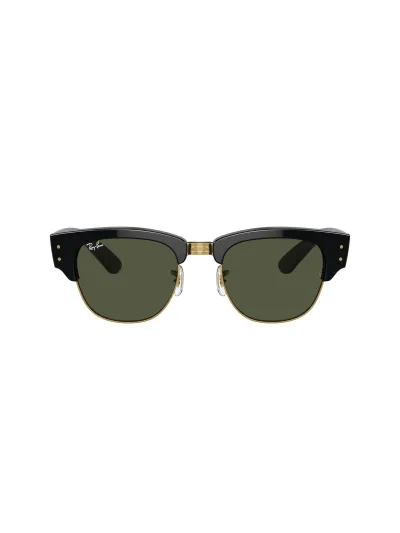 Ray-Ban napszemüveg  - MEGA CLUBMASTER -  BLACK ON ARISTA / GREEN