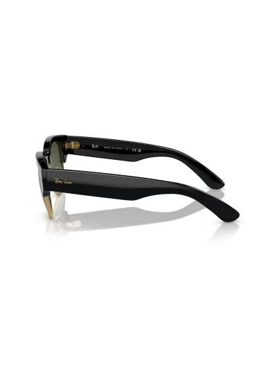 Ray-Ban napszemüveg  - MEGA CLUBMASTER -  BLACK ON ARISTA / GREEN