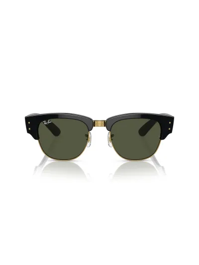 Ray-Ban napszemüveg  - MEGA CLUBMASTER -  BLACK ON ARISTA / GREEN