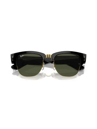 Ray-Ban napszemüveg  - MEGA CLUBMASTER -  BLACK ON ARISTA / GREEN