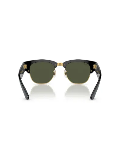 Ray-Ban napszemüveg  - MEGA CLUBMASTER -  BLACK ON ARISTA / GREEN