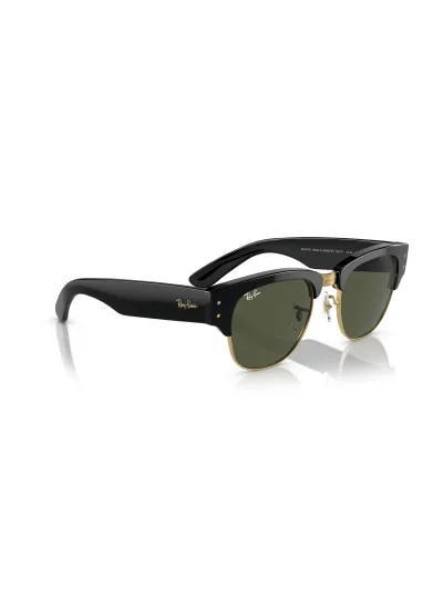 Ray-Ban napszemüveg  - MEGA CLUBMASTER -  BLACK ON ARISTA / GREEN