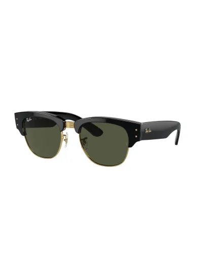 Ray-Ban napszemüveg  - MEGA CLUBMASTER -  BLACK ON ARISTA / GREEN