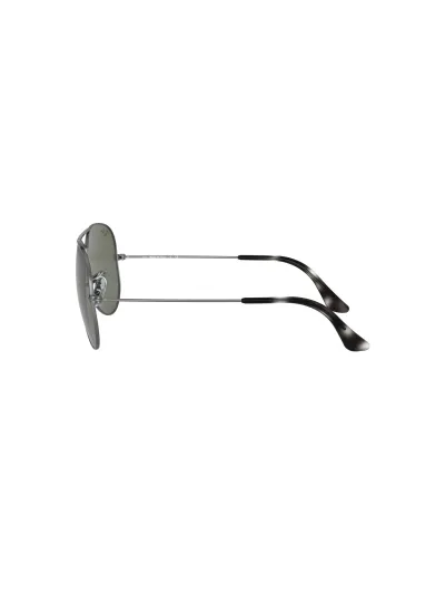 Ray-Ban napszemüveg - AVIATOR - Silver / G15 Green