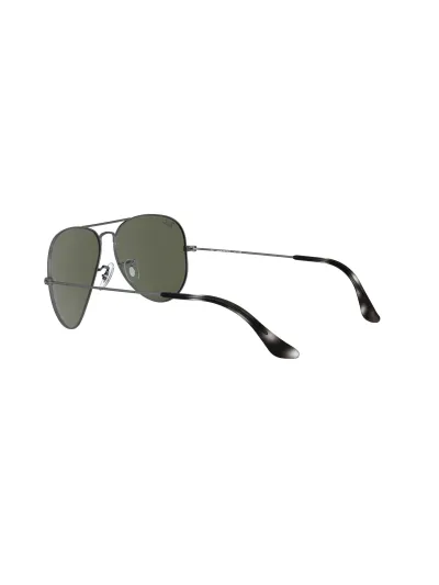 Ray-Ban napszemüveg - AVIATOR - Silver / G15 Green