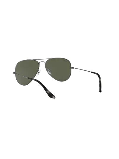 Ray-Ban napszemüveg - AVIATOR - Silver / G15 Green