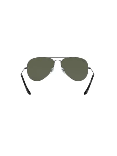Ray-Ban napszemüveg - AVIATOR - Silver / G15 Green
