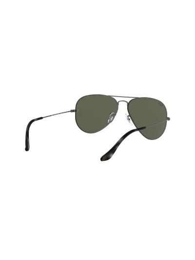 Ray-Ban napszemüveg - AVIATOR - Silver / G15 Green