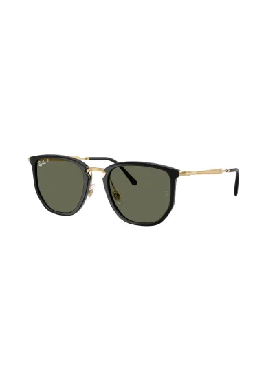 Ray-Ban napszemüveg  -  BLACK / POLARIZED GREEN