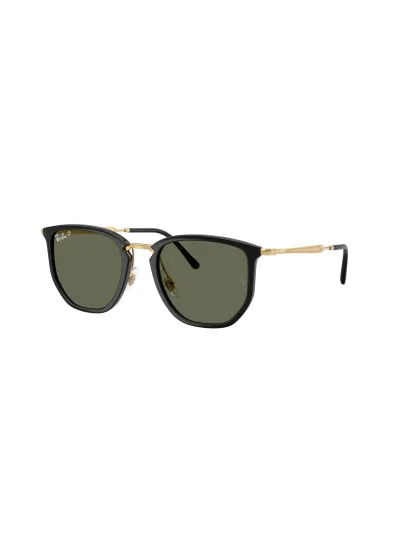 Ray-Ban napszemüveg  -  BLACK / POLARIZED GREEN