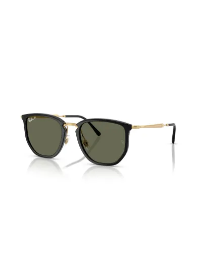 Ray-Ban napszemüveg  -  BLACK / POLARIZED GREEN