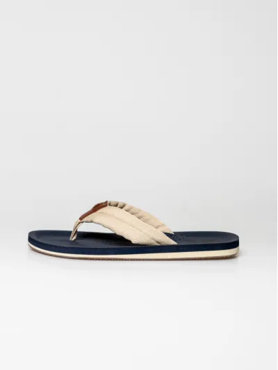 Heavy Tools - ULEG25 / NAVY - Férfi papucs