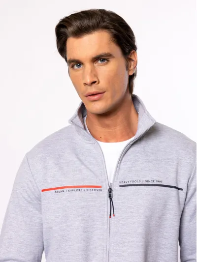 Heavy Tools - TABAS / STRING - Sportos Férfi pulóver