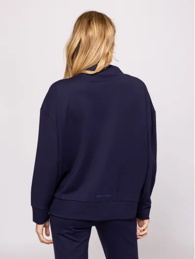 Heavy Tools - TAYRA / NAVY - Női melegítő pulóver