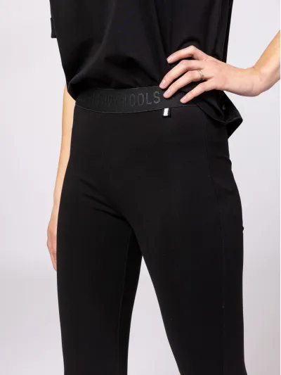 Heavy Tools - ZITTA / BLACK - Női leggings