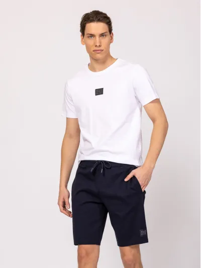 Heavy Tools - ZIBOR / NAVY - Sportos Férfi rövidnadrág