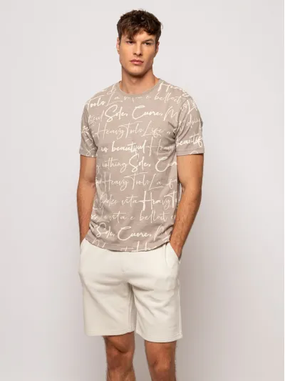 Heavy Tools - ZAKARTA / BONE - Sportos Férfi rövidnadrág