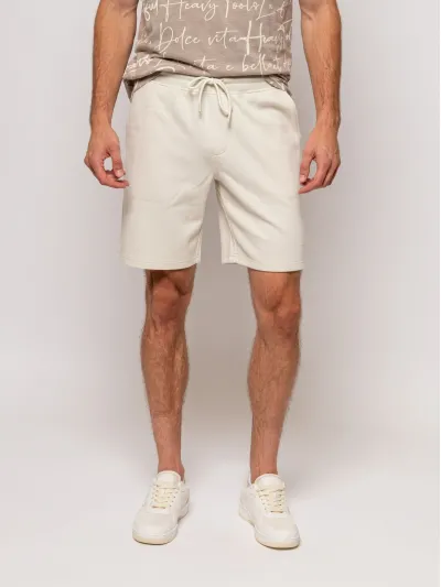 Heavy Tools - ZAKARTA / BONE - Sportos Férfi rövidnadrág