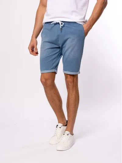 Heavy Tools - ZETS25 / JEANS - Sportos Férfi rövidnadrág