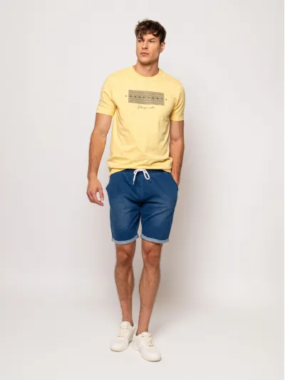 Heavy Tools - ZETS25 / INDIGO - Sportos Férfi rövidnadrág