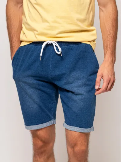 Heavy Tools - ZETS25 / INDIGO - Sportos Férfi rövidnadrág