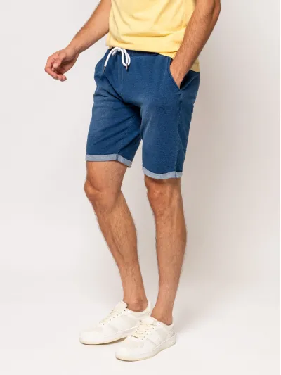 Heavy Tools - ZETS25 / INDIGO - Sportos Férfi rövidnadrág