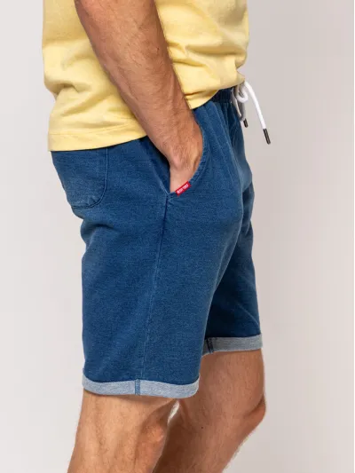 Heavy Tools - ZETS25 / INDIGO - Sportos Férfi rövidnadrág