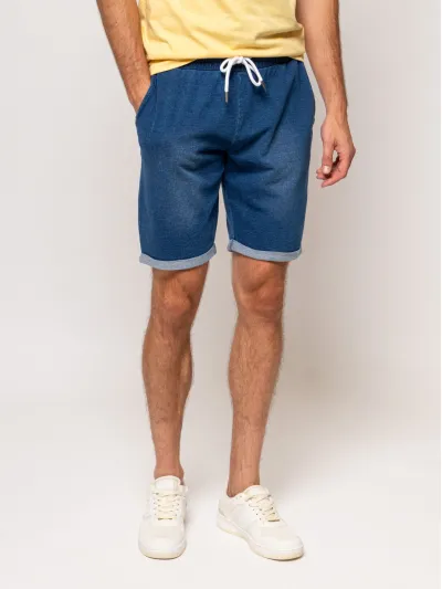 Heavy Tools - ZETS25 / INDIGO - Sportos Férfi rövidnadrág