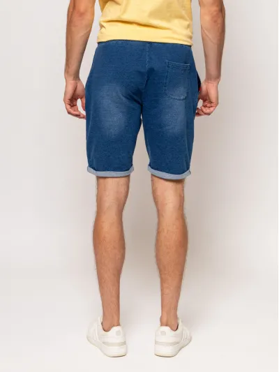 Heavy Tools - ZETS25 / INDIGO - Sportos Férfi rövidnadrág