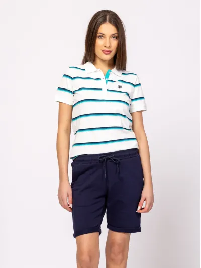 Heavy Tools - ZICLAKS25 / NAVY - Sportos Női rövidnadrág