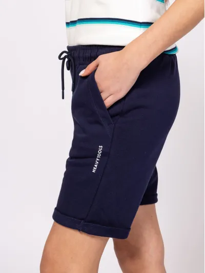 Heavy Tools - ZICLAKS25 / NAVY - Sportos Női rövidnadrág