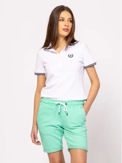 Heavy Tools - ZICLAKS25 / AQUAGREEN - Sportos Női rövidnadrág