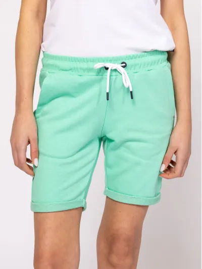 Heavy Tools - ZICLAKS25 / AQUAGREEN - Sportos Női rövidnadrág