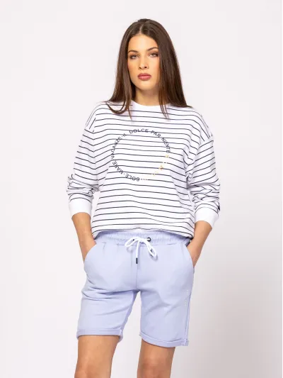 Heavy Tools - ZICLAKS25 / AIRBLUE - Sportos Női rövidnadrág