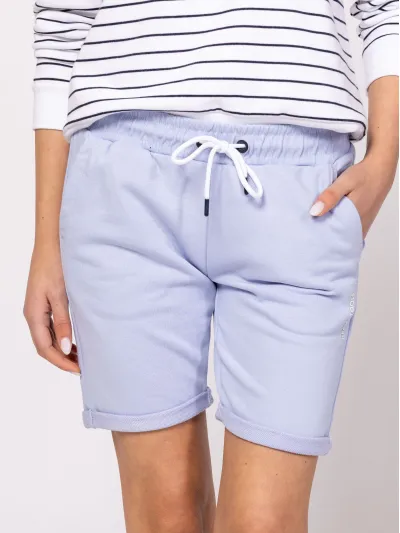 Heavy Tools - ZICLAKS25 / AIRBLUE - Sportos Női rövidnadrág