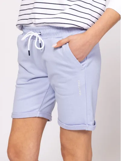 Heavy Tools - ZICLAKS25 / AIRBLUE - Sportos Női rövidnadrág