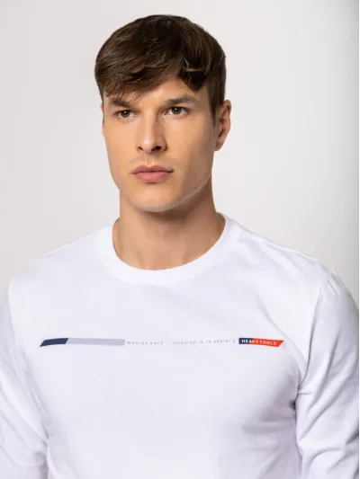 Heavy Tools - CHOICE / WHITE - Férfi póló