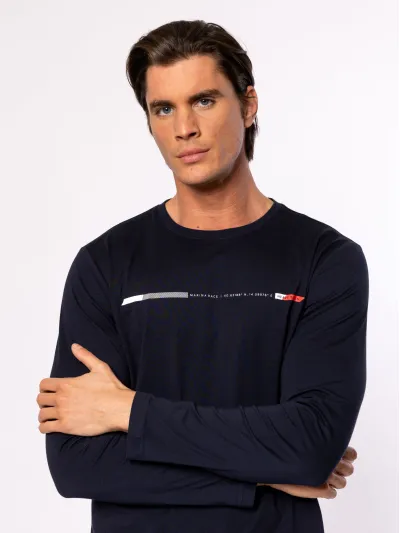 Heavy Tools - CHOICE / NAVY - Férfi póló