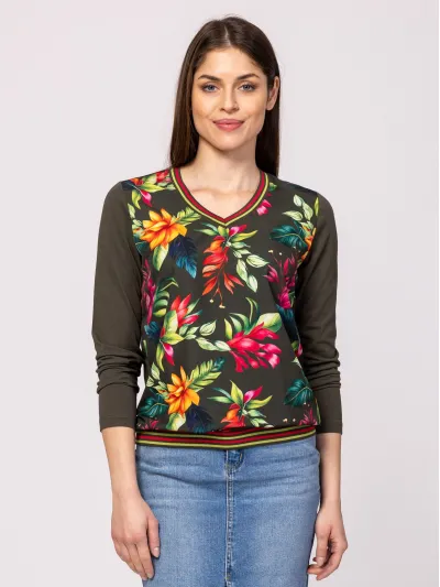 Heavy Tools - CARRELS25 / BOTANIC - Női póló