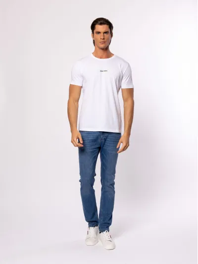 Heavy Tools - MARLOCK / WHITE - Férfi póló