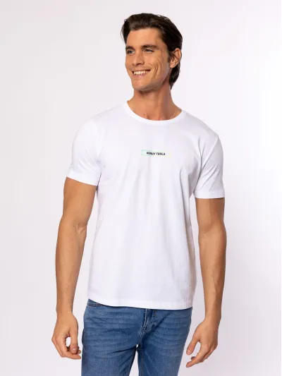 Heavy Tools - MARLOCK / WHITE - Férfi póló