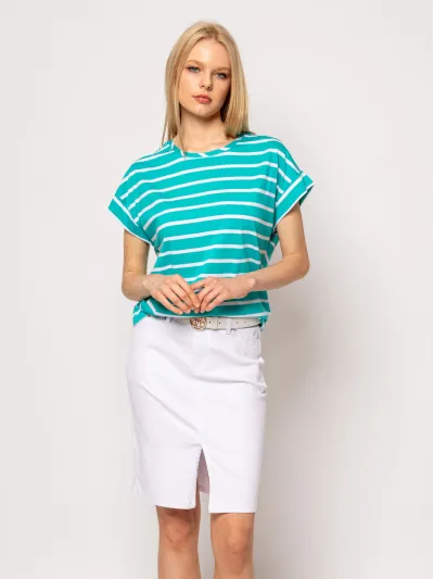 Heavy Tools - MILLIES25 / COOLTEAL - Női póló